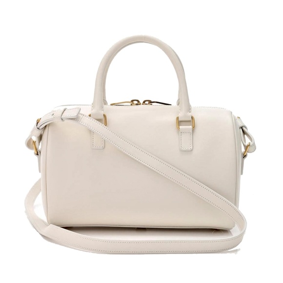 New YSL Duffle Classic Mini Leather Shoulder Bag - Picture 4 of 8